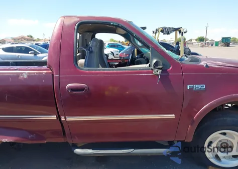 1997 Ford F-150 Lariat/Standard/Xl/Xlt из США, поврежденный, VIN 1FTDF186XVKB33519